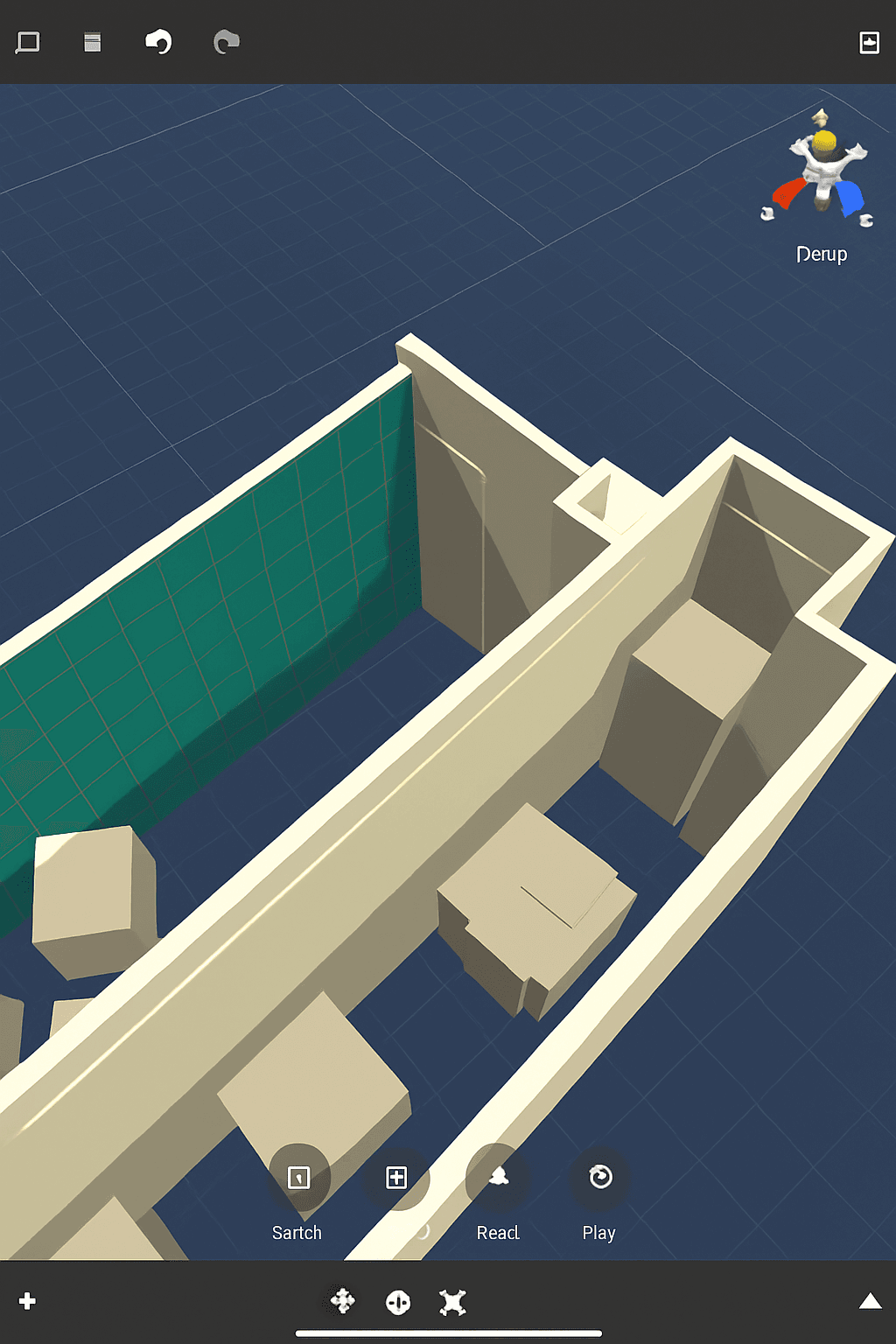 Ecosistema Workhouse: captura, diseño 3D y propuestas